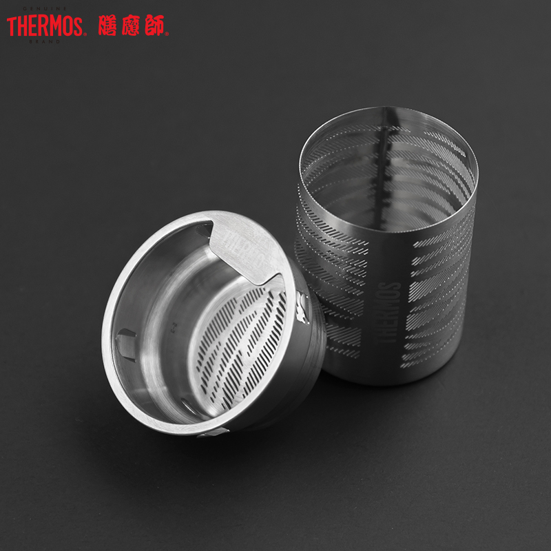 [818期间买就送,送高端1.3L冷水壶]膳魔师高硼硅玻璃水杯隔热水杯400ml喝水杯 家用/办公/通用
