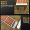 华立伟公园椅100*40*45cm张