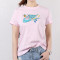 NIKE耐克女装品牌LOGO女子休闲运动圆领短袖T恤CI1130-663 D