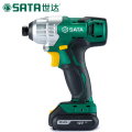 世达（SATA）J系列12V锂电冲击起子机 电动螺丝刀电批改锥 51086