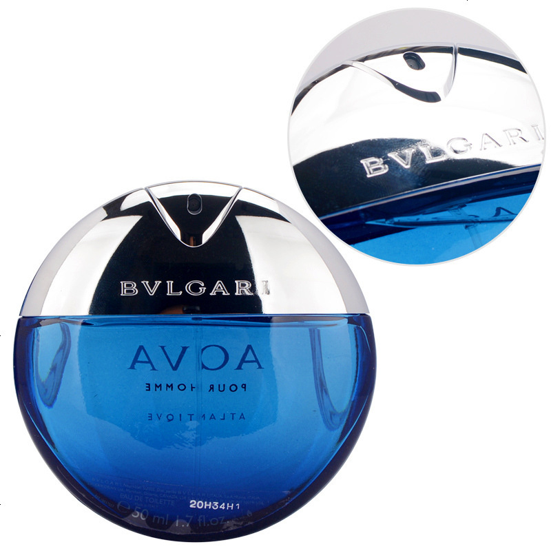 bvlgari宝格丽水能量滨蓝海韵大西洋男士香水100ml海洋香调意大利原装