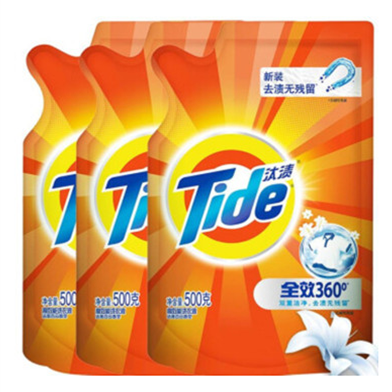 汰渍(Tide) 全效洗衣液 500g.