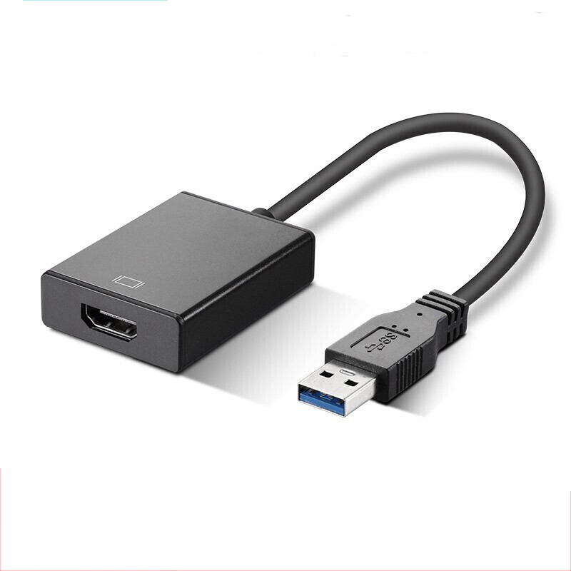 顺日 USB3.0转HDMI 转接线