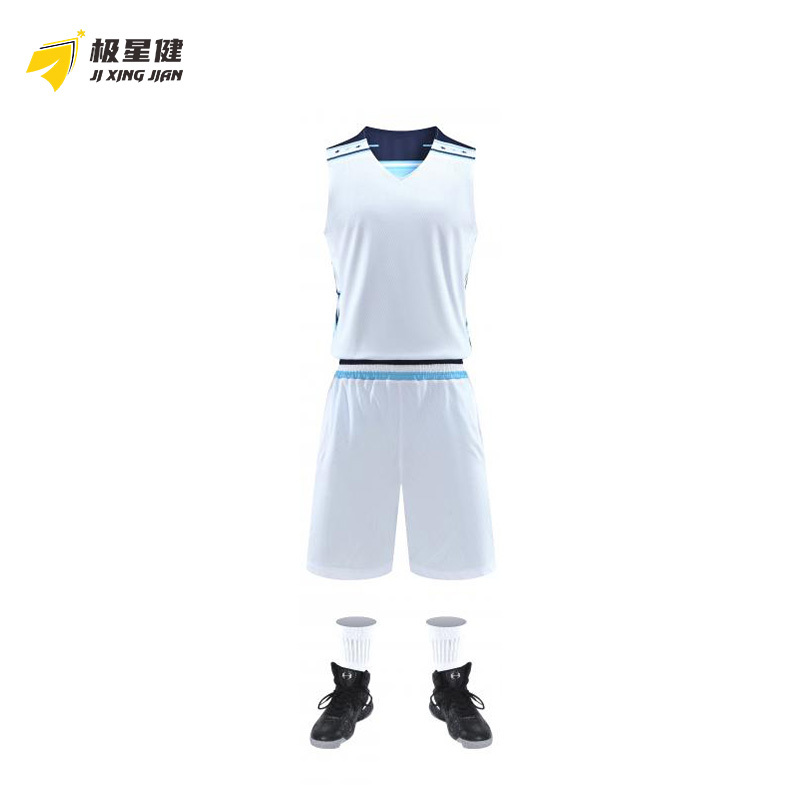 极星健 篮球服 J031 套