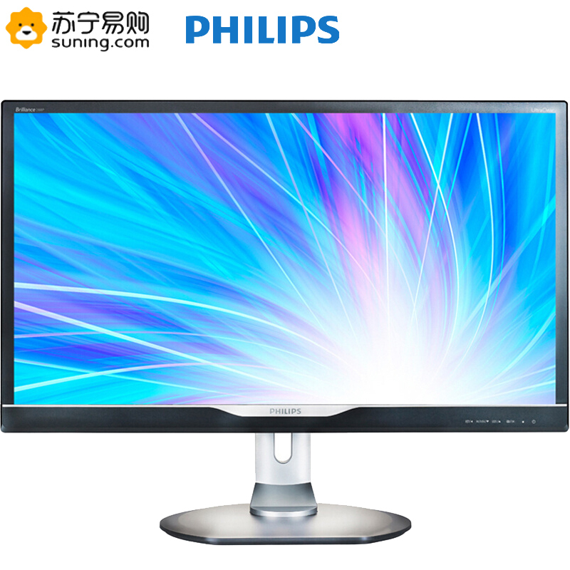 飞利浦（PHILIPS） 288P6LJEB/93 28英寸宽屏 带LED背光源的4K超高清显示器