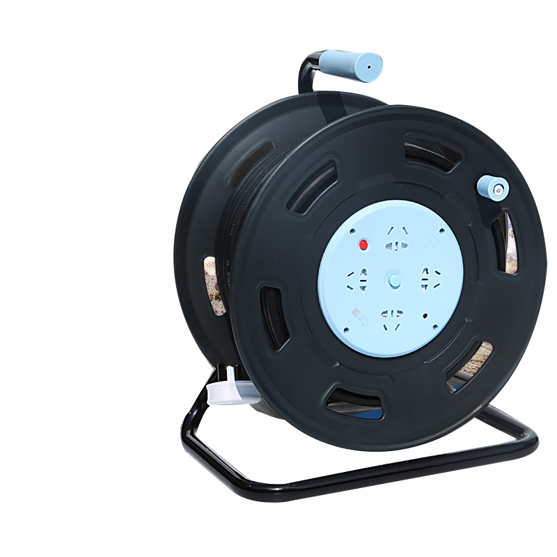 公牛325移动电缆绕线盘100米