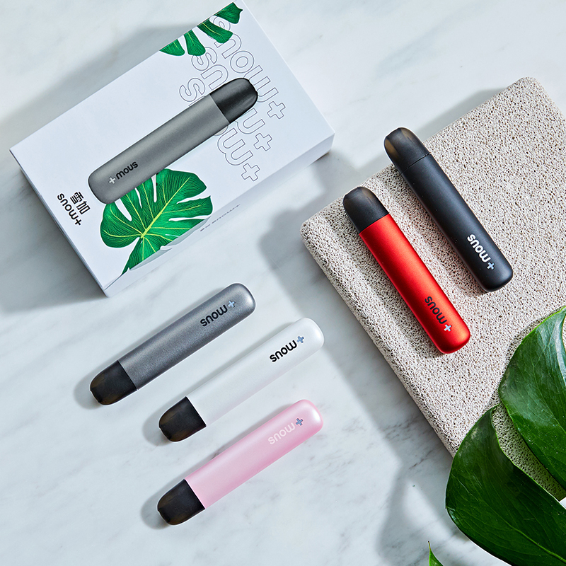 雪加电子烟男女正品时尚小烟换弹大烟雾水果味充电式snowplus新款2019太空灰高清大图