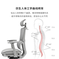 八九间人体工学椅电脑椅工程学护腰办公椅舒适久坐老板椅电竞网椅