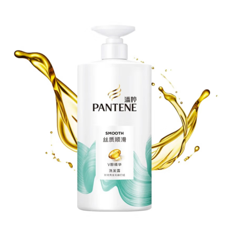 潘婷柔净洗发露 600ml