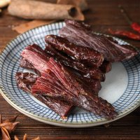 【四川冕宁真材实料】丑婆婆正宗高山黄牛肉 手撕牛肉五香味88g牛肉干休闲零食