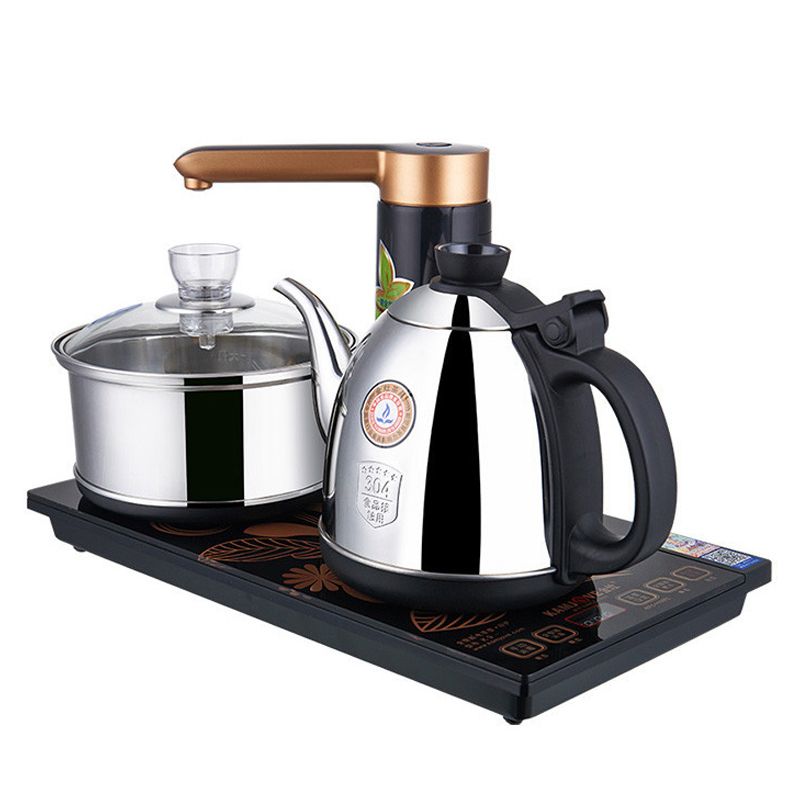 金灶kamjovek9全智能304不锈钢自动上水电热水壶电茶壶自动茶具电茶炉