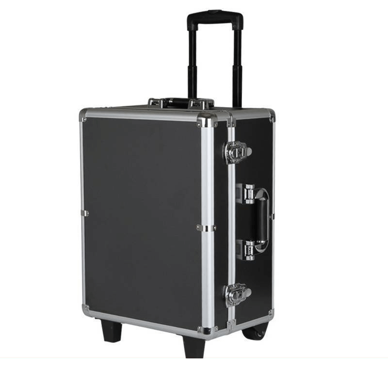 华夏京铁城 拉杆工具箱内置海绵缓冲 40*45*65cm 个高清大图