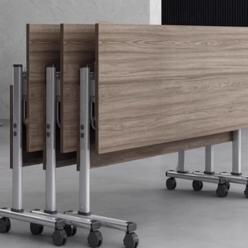 伟樽折叠桌会议桌1.2米120*40*75cm张高清大图