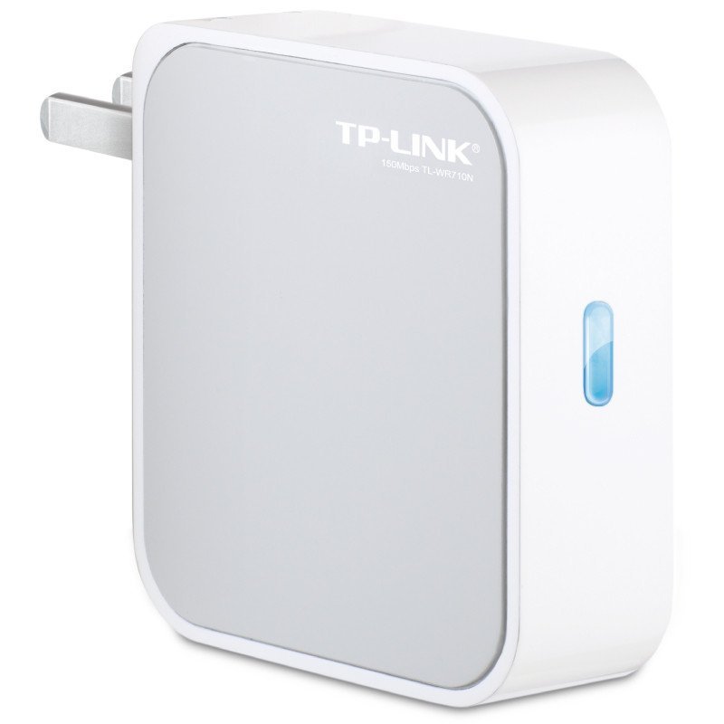普联(TP-LINK)TL-WR710N 便携迷你 家用无线路由器AP有线转WIFI信号放大器中继