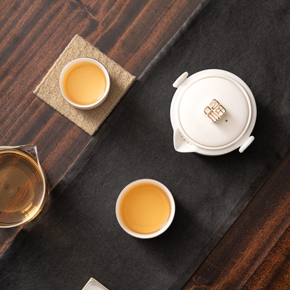 知者觉器见福旅行茶具套装高清大图