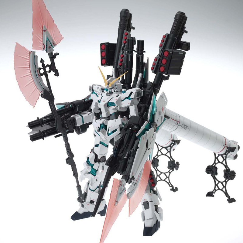 万代(BANDAI) MG1/100 独角兽高达全武装型 VER KA-8000 手办/模型
