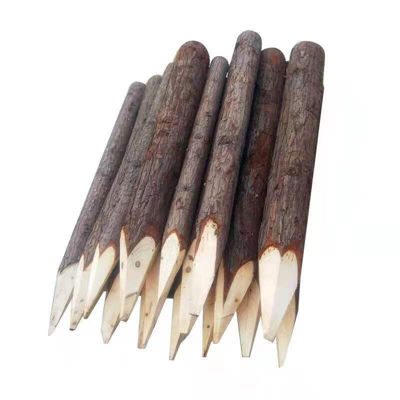 新添林木XTLM 防洪木桩(检尺径(Φ)(9-10)cm×检尺长(L)1.5m)/根高清大图