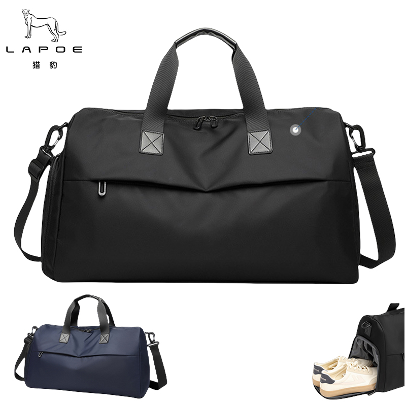 猎豹户外运动健身包干湿分离旅行包独立鞋仓LBT110/个高清大图