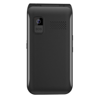 飞利浦(PHILIPS)E533 陨石黑 移动联通电信三网4G 翻盖老人手机 功能机4G 双卡双待老年机 儿童学生备用机