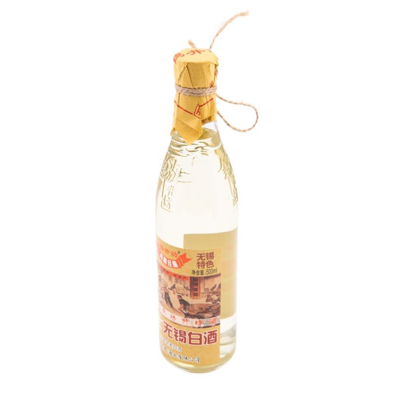 六瓶 锡井坊无锡白酒纯粮佳酿浓香棉柔真纯粮酒42度图片