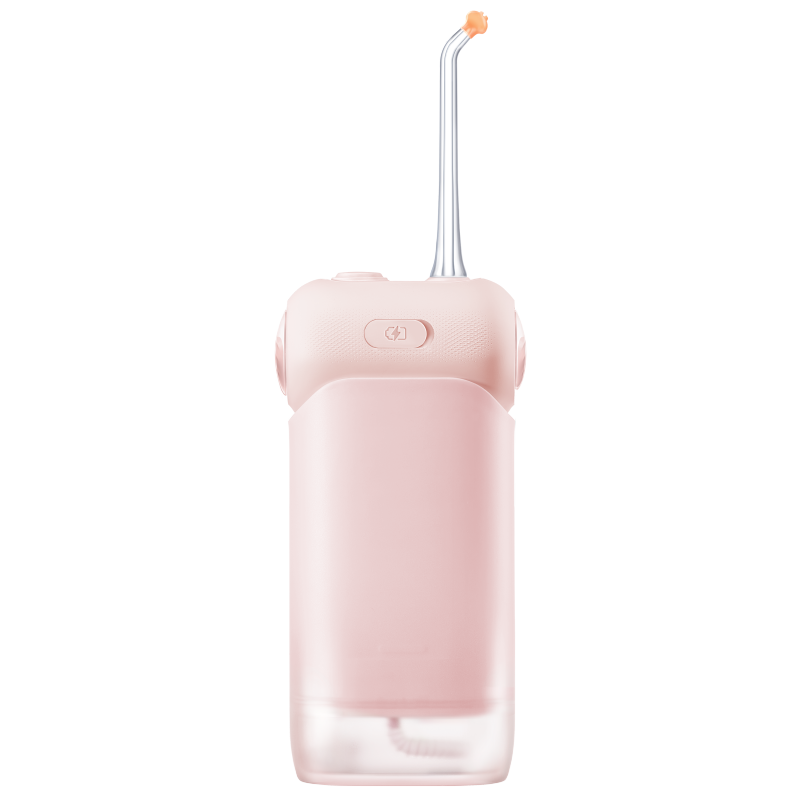 usmile笑容加智能滤芯家用冲牙器颜色随机 电动水牙线洗牙器齿缝清洁 家用便携 成人男女-C10S!