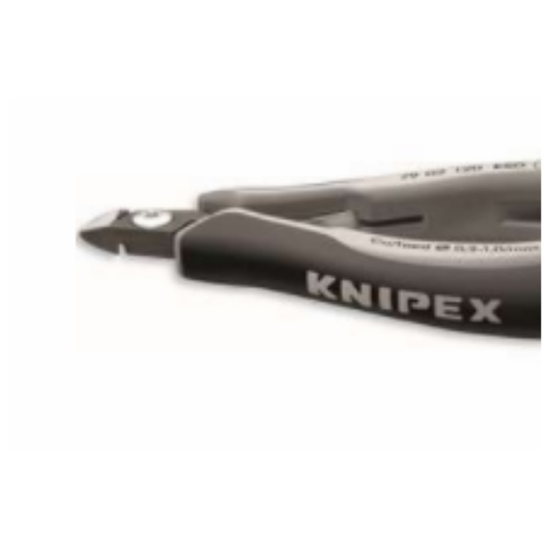 凯尼派克 KNIPEX 79 42 125 ESD防静电精密电子斜口剪 125