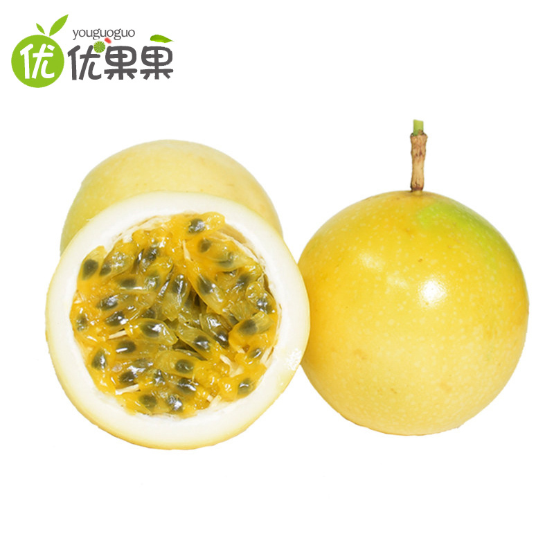 黄金百香果试吃装/3斤/5斤 新鲜采摘当季热带水果鸡蛋果生鲜黄皮西番莲