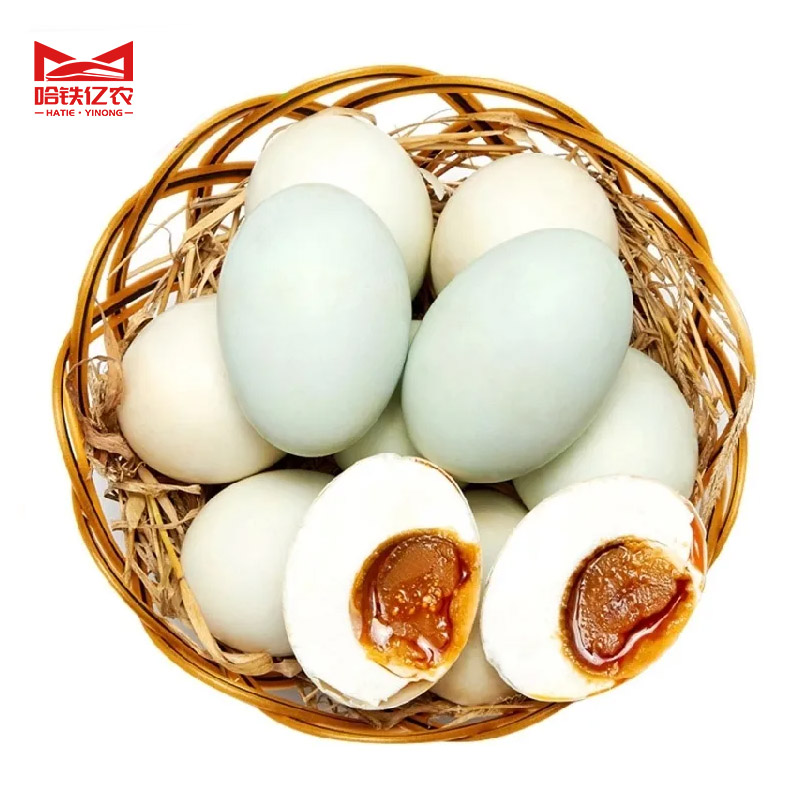 哈铁亿农 鸭蛋58g*20个/箱高清大图