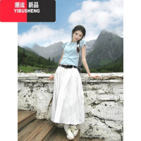 YIBUSHENG多巴胺奶系韩剧女主穿搭套装法式学院风甜美初恋系连衣裙子衣B S 半身裙-无腰带韩系氛围感穿搭/可甜可盐连衣裙/漂亮独特连衣裙