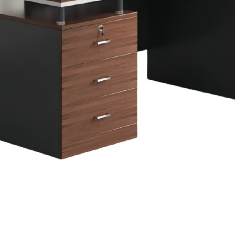 鑫龙都职员桌办公桌高清大图