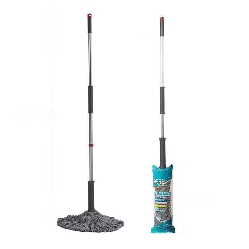 茶花 巧手旋转拖把 1把 /个高清大图