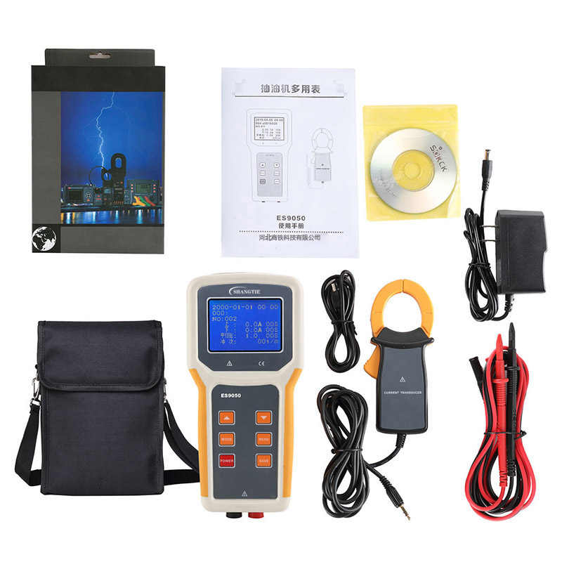 SHANGTIE 抽油机多用表(抽油机巡更测试仪) ES9050/台高清大图