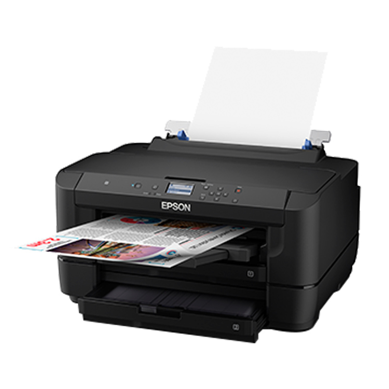 爱普生(EPSON)WF-7218 A3+彩色商务打印机
