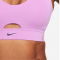 NIKE耐克训练健身速干透气中强度支撑女装运动胸衣FD7287-532 D