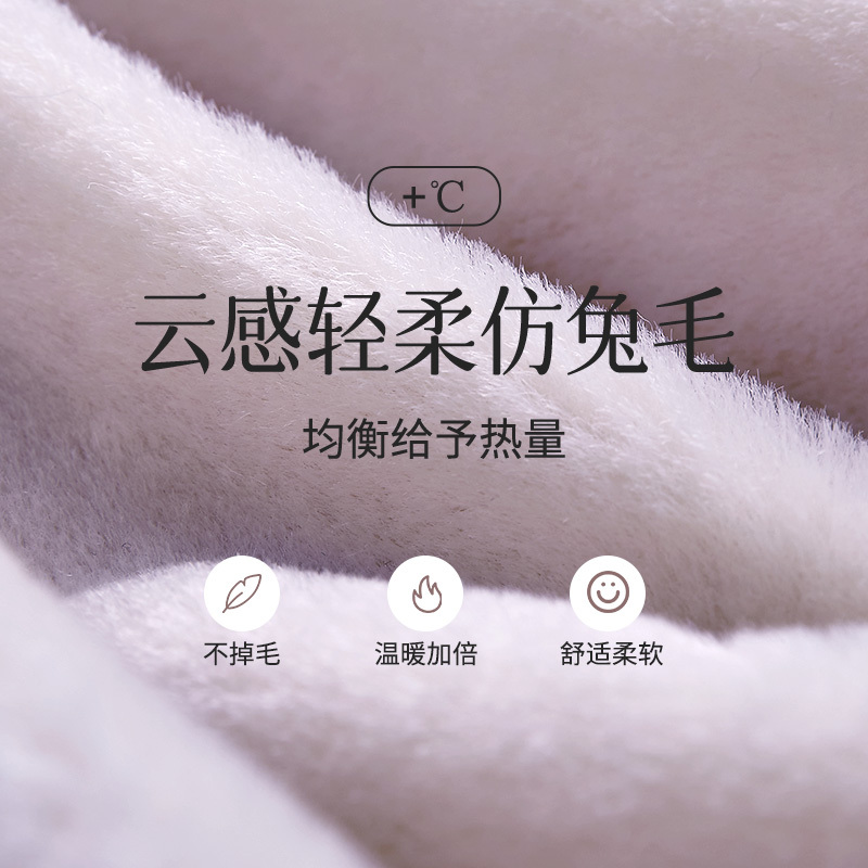 达拉熊包跟棉拖鞋女秋冬季居家居情侣室内暖绒毛毛拖家用保暖厚底棉鞋男