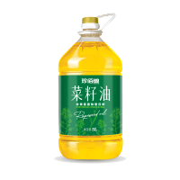 珍佰粮 菜籽油5L/桶 桶装菜籽油 食用油 油