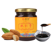 鹤年堂 桃仁膏 陈皮山楂阿胶膏麦芽莲子紫苏蜂蜜手工营养传统滋补养生膏滋膏方 瓶装265g