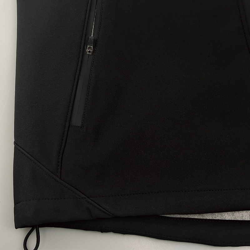 鸽护 马甲定制 经典黑 件高清大图