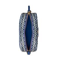 [直营]托里.伯奇(TORY BURCH) Gemini Link拉链款涂层帆布迷你相机包女士单肩包斜挎包 TB女包
