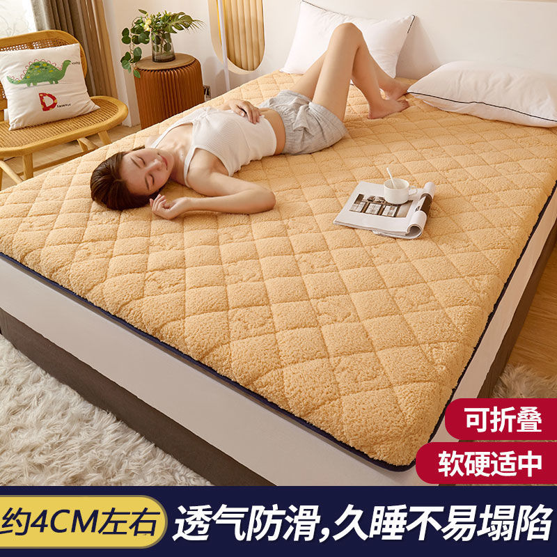 榻榻米加厚床垫子软垫家用床褥子1.5m单双人1.8米海绵垫被高清大图