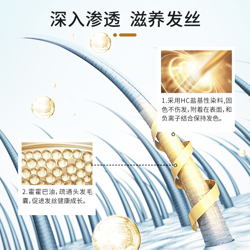 Ostte氨基酸固色洗发水(灰色)