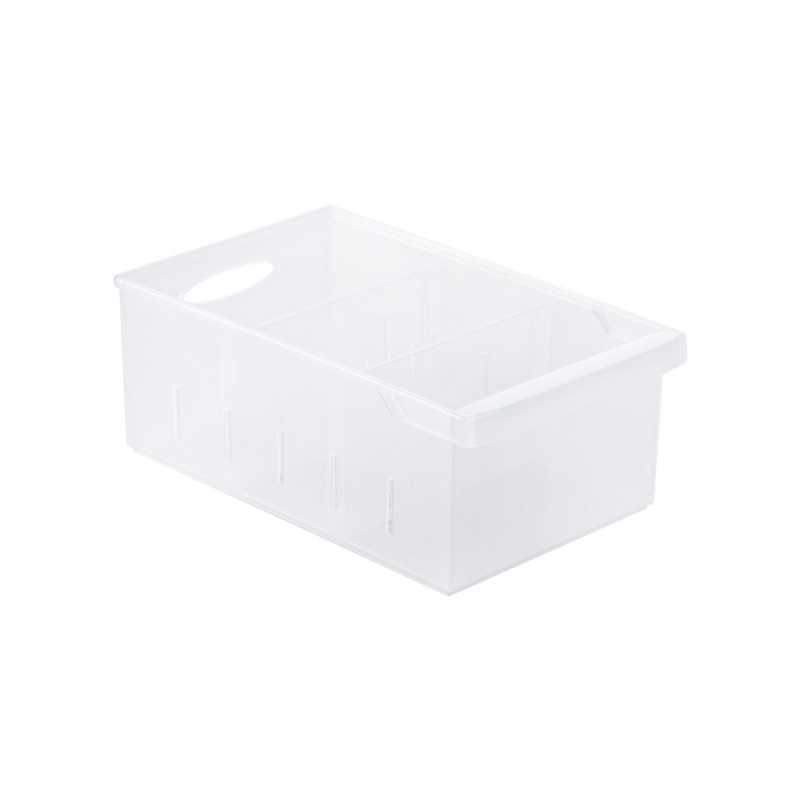 塑料食物鸡蛋收纳盒冰箱食品水果保鲜盒厨房透明镂空储物盒冰箱收纳盒