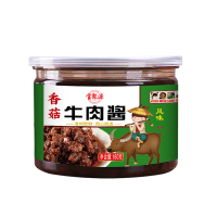 宝聚源牛肉酱香菇下饭菜招牌拌面拌饭酱香菇180g