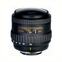 图丽(TOKINA)10-17 FX Fisheye F3.5-4.5 佳能卡口 鱼眼镜头 全画幅单反镜头