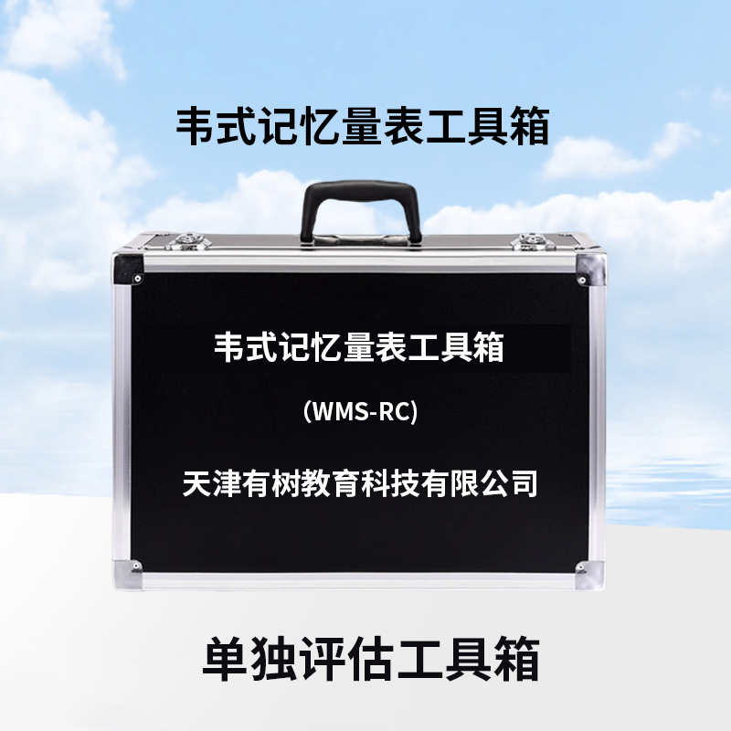 有树 YSXL-WMS-RC01 韦氏记忆量表评估工具箱专业版早教教具高清大图
