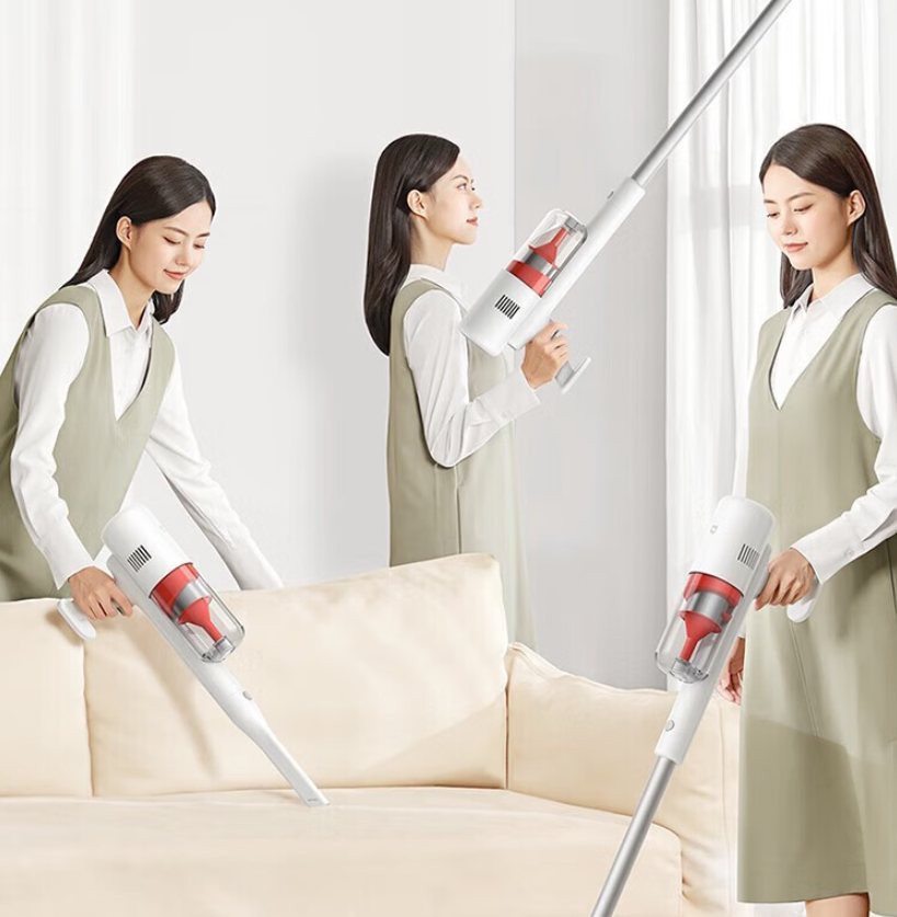 小米(MI)无线吸尘器2Lite手持式家用小型大吸力超强力轻便无绳充电扫地机车用除螨立式米家吸尘机