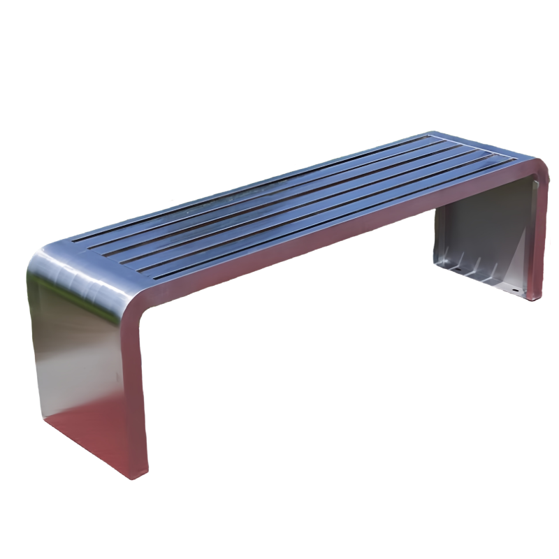 芙首泰钢制户外长凳1500*400*450mm把高清大图
