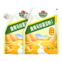海天马铃薯淀粉200g生粉嫩肉粉蛋糕面包厨房烘焙食用勾芡[SF]