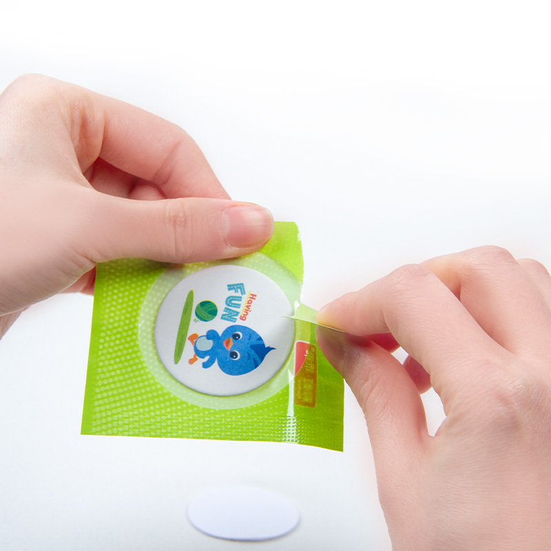 彩虹rainbow户外植物精油温和驱蚊驱蚊贴20片装wx5006t