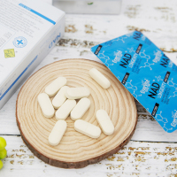 Enervite澳乐维他 NAD+膳食营养补充剂非港基因NMN 30粒/盒澳洲进口